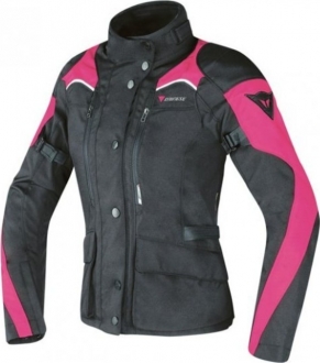 Dainese Tempest D-Dry Lady Fuchsia Motosiklet Montu