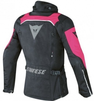 Dainese Tempest D-Dry Lady Fuchsia Motosiklet Montu