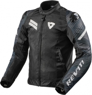 Revit Apex Air H2O Black White Motosiklet Montu