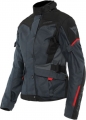 Dainese Tempest 3 D-Dry Lady Ebony Black Lava Red resim