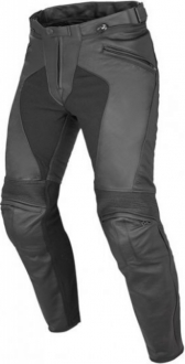 Dainese Pony C2  Pelle Estivo Nero