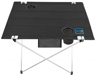 Box&Box Bardak Gözlü 73x55 Kamp Masası