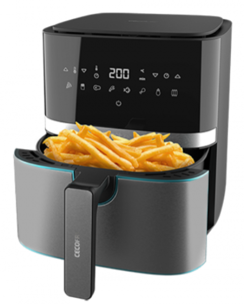 Cecotec Full Inox Black 5500 Air Fryer Fritöz