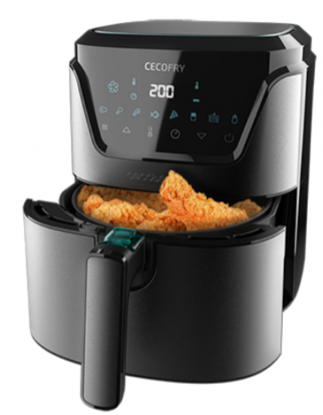 Cecotec Advance Inoxdark Air Fryer Fritöz