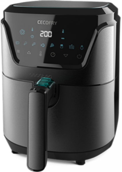 Cecotec Advance Inoxdark Air Fryer Fritöz