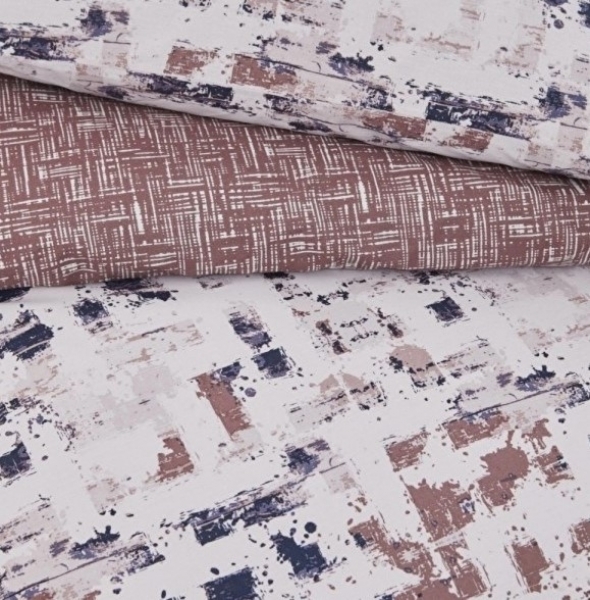 Altınbaşak Strato On Creaforce Cinnamon 160x220 cm (Açık Kahverengi)