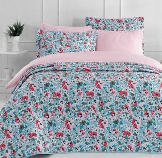 Altınbaşak Luxart Root Pink Puff 200x220 cm