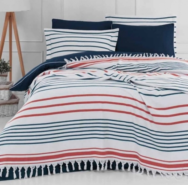 Altınbaşak Luxart Root Denim 200x220 cm