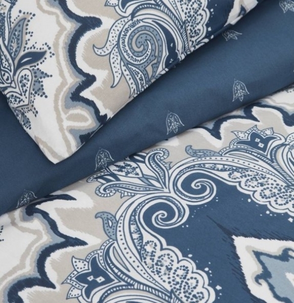 Altınbaşak Luxart Tegan Denim 200x220 cm
