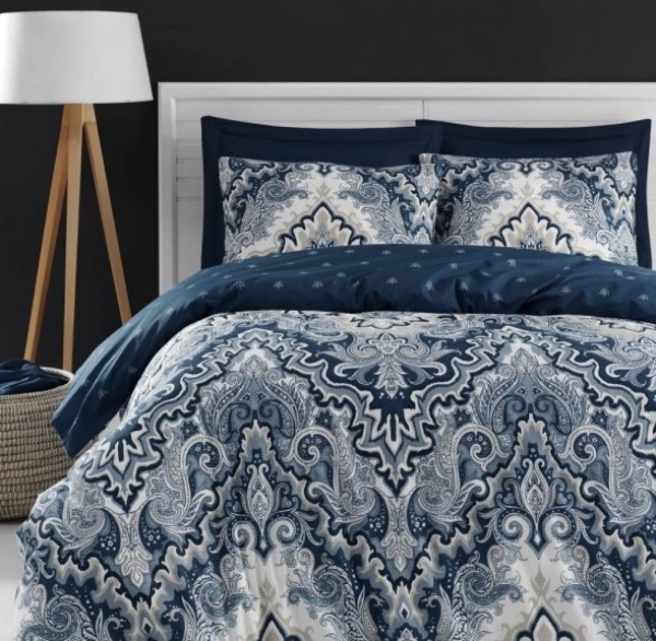 Altınbaşak Luxart Tegan Denim 200x220 cm