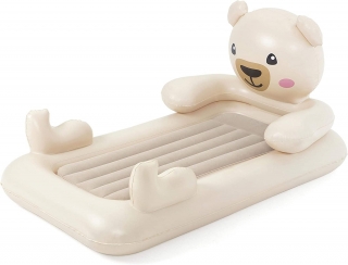 Bestway 67712 Teddy Bear Çift Kişilk Şişme Yatak