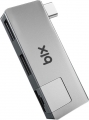 Bix BX21HB Type-C to USB 3.2 RJ45 resim