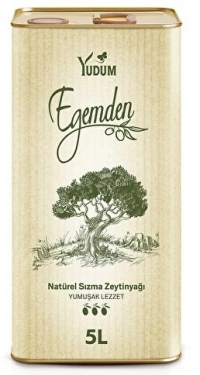 Yudum Egemden Naturel Sızma Zeytinyağı 5 L resim
