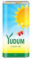 Yudum Ayçiçek Yağı 4 lt resim