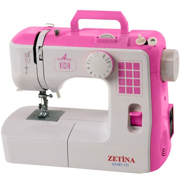 Zetina Start 555 Dikiş ve Nakış Makinesi