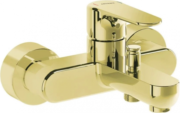 Artema Root Round A4272523 Banyo Bataryası (Altın)