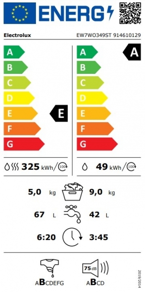 Electrolux EW7WO349ST Çamaşır Makinesi