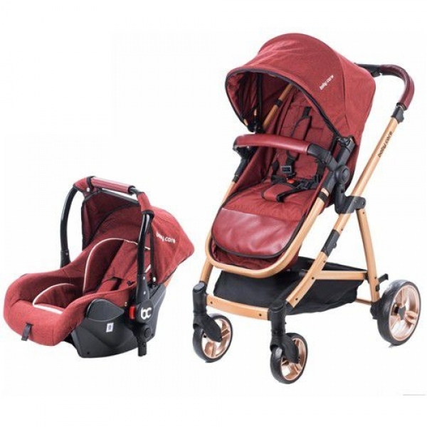 Baby Care BC 625 Titan Travel Sistem Bebek Arabası