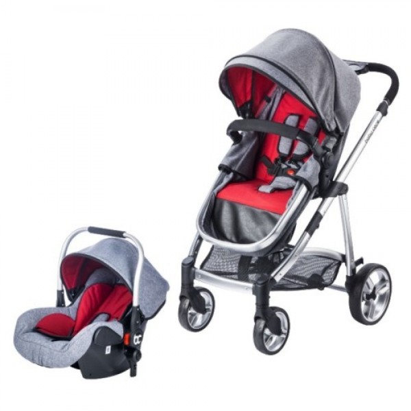 Baby Care BC 625 Titan Travel Sistem Bebek Arabası