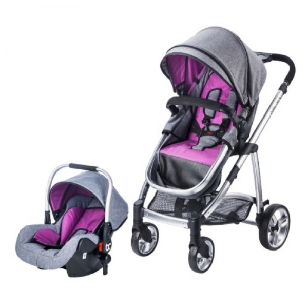 Baby Care BC 625 Titan Travel Sistem Bebek Arabası
