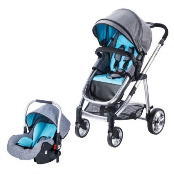 Baby Care BC 625 Titan Travel Sistem Bebek Arabası