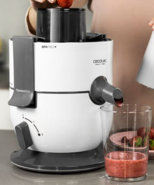 Cecotec StrongTitanium 19000 Katı Meyve Sıkacağı