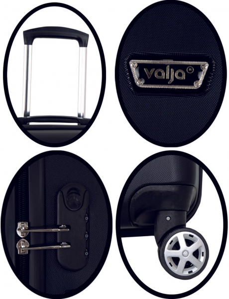 Valja Vl-280 Milano ABS Büyük Boy Valiz