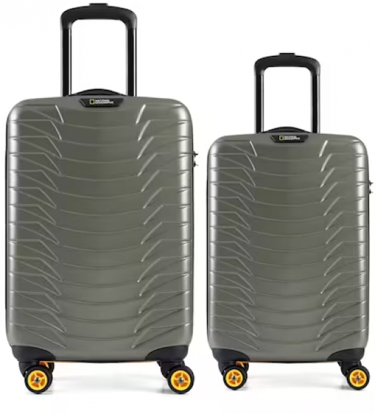 National Geographic N-2003 ABS Orta Ve Büyük Boy 2'li Valiz Seti