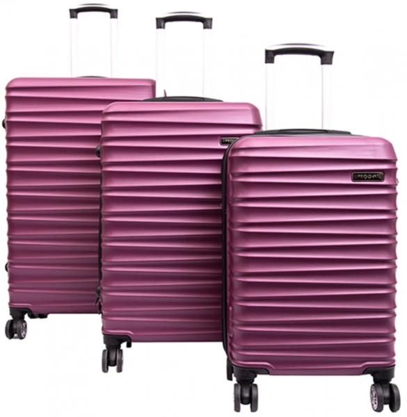 Moda MV-05 ABS 3'lü Valiz Seti