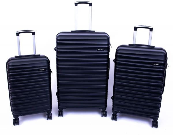 Moda MV-05 ABS 3'lü Valiz Seti
