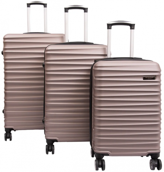 Moda MV-05 ABS 3'lü Valiz Seti
