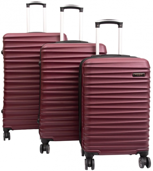 Moda MV-05 ABS 3'lü Valiz Seti