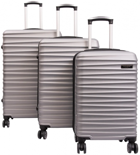 Moda MV-05 ABS 3'lü Valiz Seti