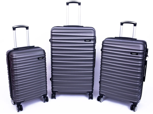 Moda MV-05 ABS 3'lü Valiz Seti