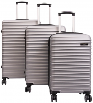 Moda MV-05 ABS 3'lü Valiz Seti