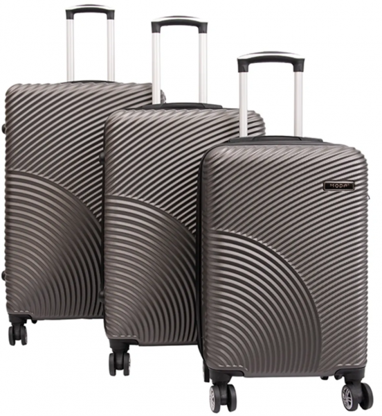 Moda MV-10 ABS 3'lü Valiz Seti
