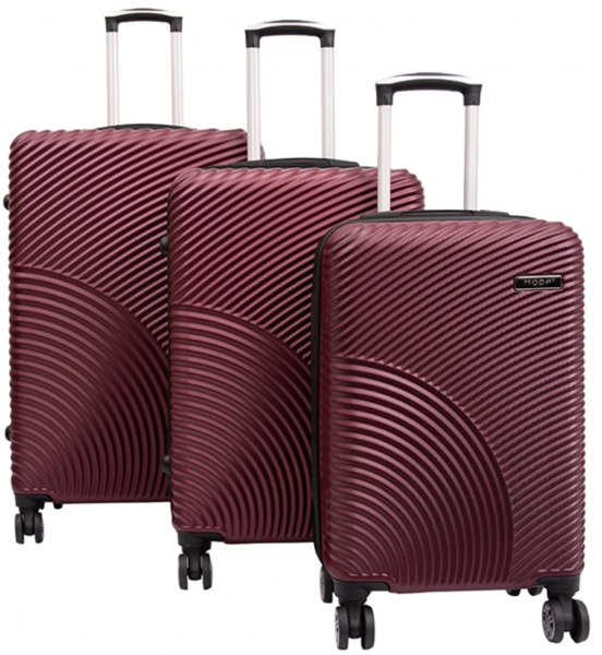 Moda MV-10 ABS 3'lü Valiz Seti