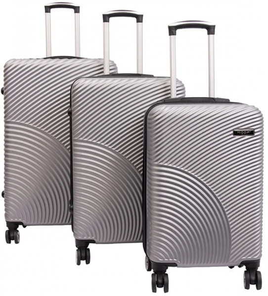 Moda MV-10 ABS 3'lü Valiz Seti