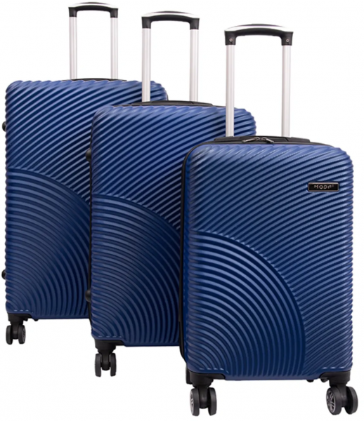 Moda MV-10 ABS 3'lü Valiz Seti
