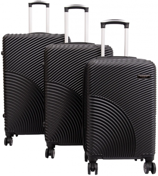 Moda MV-10 ABS 3'lü Valiz Seti