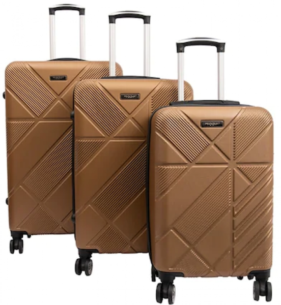 Moda Mv-08 ABS 3'lü Valiz Seti