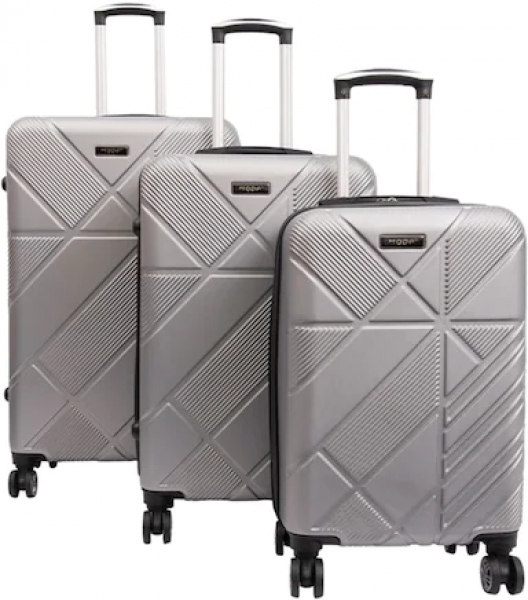 Moda Mv-08 ABS 3'lü Valiz Seti
