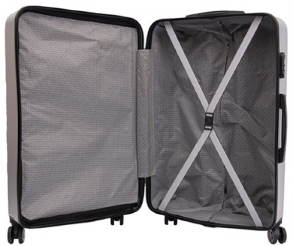 Moda Mv-08 ABS 3'lü Valiz Seti