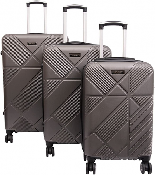 Moda Mv-08 ABS 3'lü Valiz Seti
