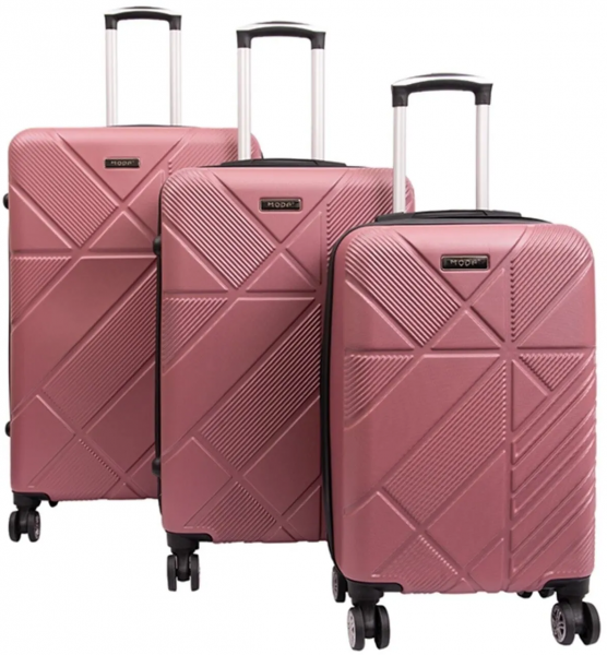 Moda Mv-08 ABS 3'lü Valiz Seti