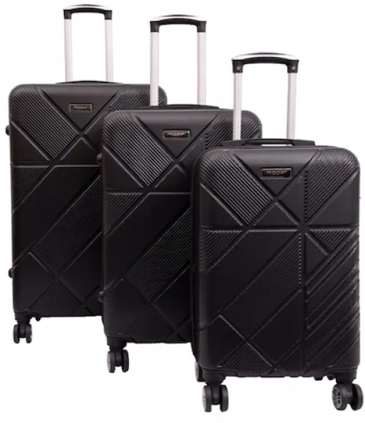 Moda Mv-08 ABS 3'lü Valiz Seti