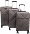 Moda Mv-08 ABS 3'lü Valiz Seti resim
