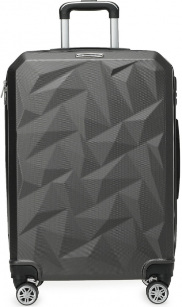 Lumberjack Hexagon-O 2FX Orta Boy Valiz