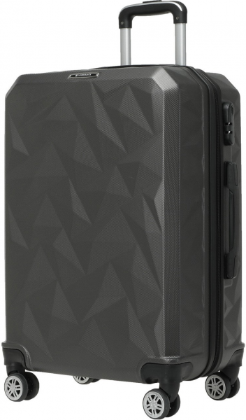 Lumberjack Hexagon-O 2FX Orta Boy Valiz