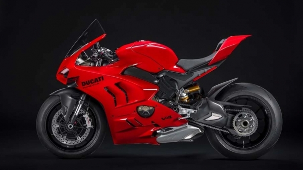 Ducati Panigale V4 S Racing